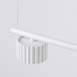 Żyrandol AURA 4 biała Gx53 SL.2695