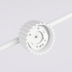 Żyrandol AURA 4 biała Gx53 SL.2695