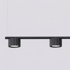 Żyrandol AURA 4 czarna Gx53 SL.2696