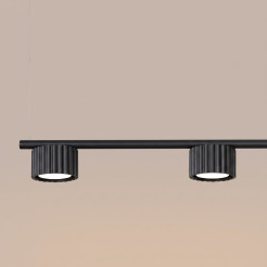 Żyrandol AURA 4 czarna Gx53 SL.2696