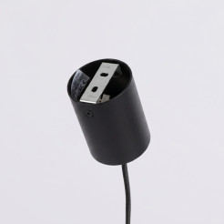 Żyrandol AURA 4 czarna Gx53 SL.2696