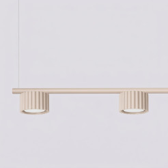 Żyrandol AURA 4 beżowa Gx53 SL.2697