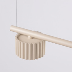 Żyrandol AURA 4 beżowa Gx53 SL.2697