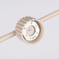 Żyrandol AURA 4 beżowa Gx53 SL.2697