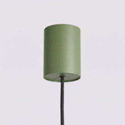 Żyrandol AURA 4 zielona oliwka Gx53 SL.2698