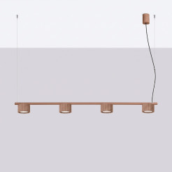 Żyrandol AURA 4 mocca Gx53 SL.2700
