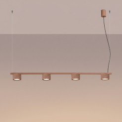 Żyrandol AURA 4 mocca Gx53 SL.2700