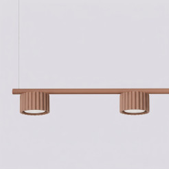 Żyrandol AURA 4 mocca Gx53 SL.2700