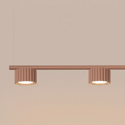 Żyrandol AURA 4 mocca Gx53 SL.2700