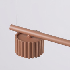 Żyrandol AURA 4 mocca Gx53 SL.2700