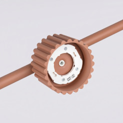 Żyrandol AURA 4 mocca Gx53 SL.2700