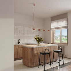 Żyrandol AURA 4 mocca Gx53 SL.2700