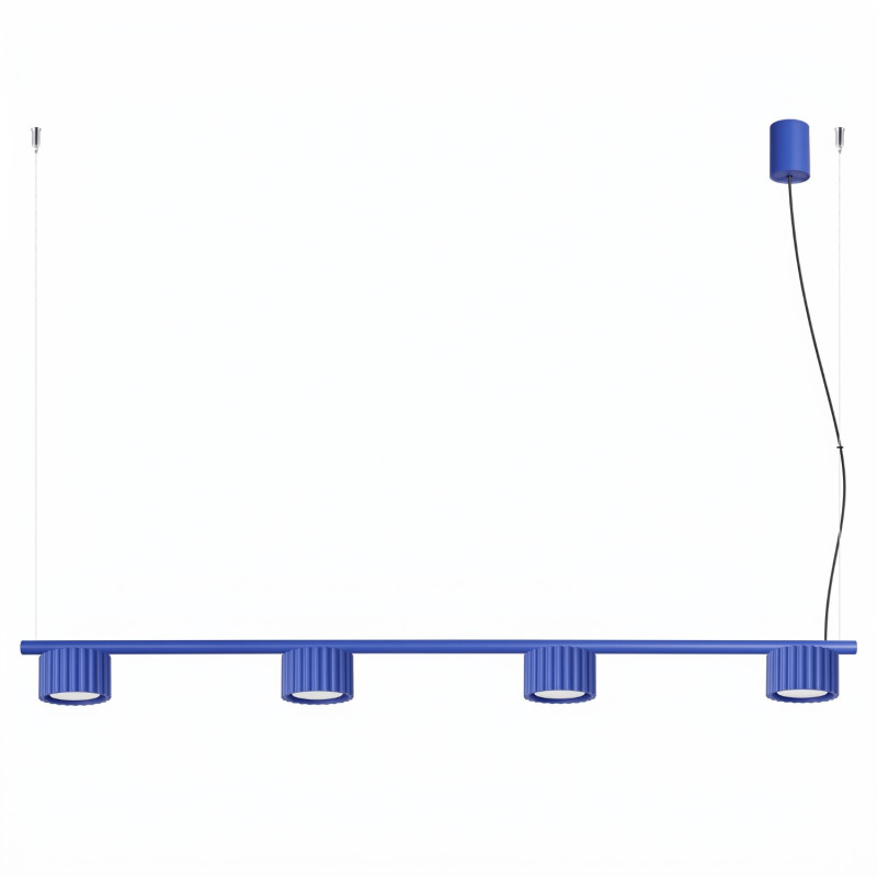 Żyrandol AURA 4 ultramaryna Gx53 SL.2701