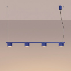 Żyrandol AURA 4 ultramaryna Gx53 SL.2701