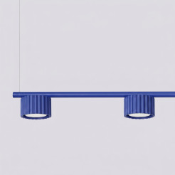 Żyrandol AURA 4 ultramaryna Gx53 SL.2701