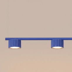 Żyrandol AURA 4 ultramaryna Gx53 SL.2701