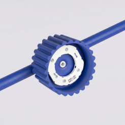 Żyrandol AURA 4 ultramaryna Gx53 SL.2701