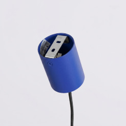 Żyrandol AURA 4 ultramaryna Gx53 SL.2701