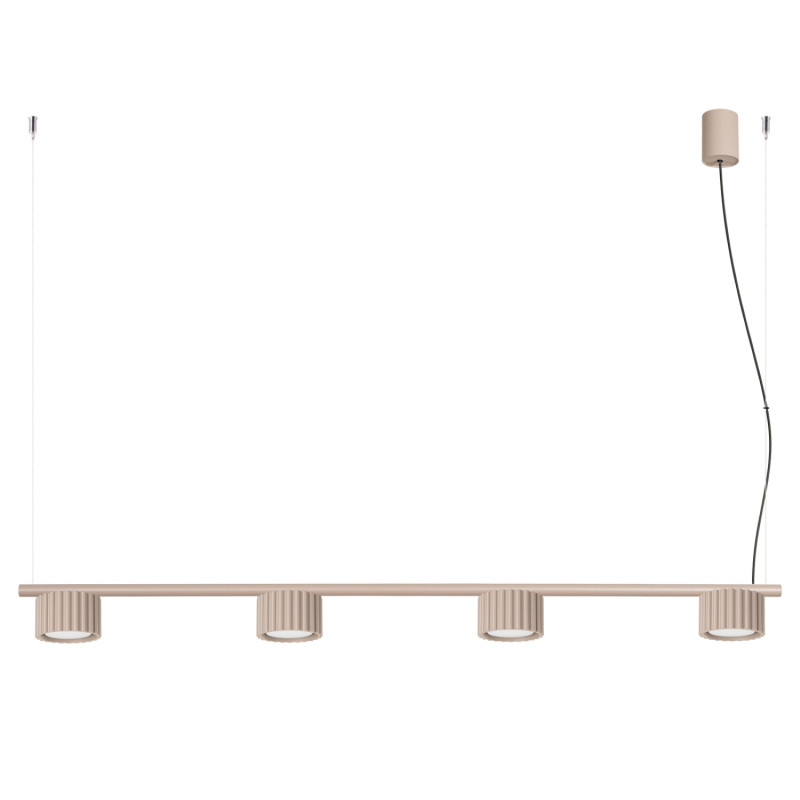 Żyrandol AURA 4 taupe Gx53 SL.2702