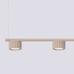 Żyrandol AURA 4 taupe Gx53 SL.2702