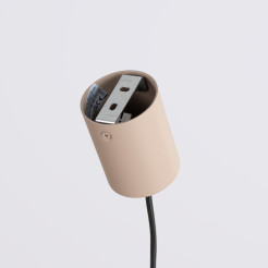 Żyrandol AURA 4 taupe Gx53 SL.2702