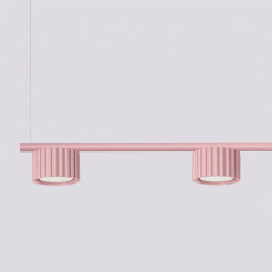 Żyrandol AURA 4 różowa Gx53 SL.2705