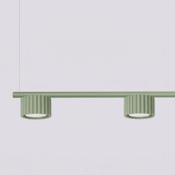 Żyrandol AURA 4 szałwiowa Gx53 SL.2706