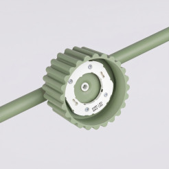 Żyrandol AURA 4 szałwiowa Gx53 SL.2706