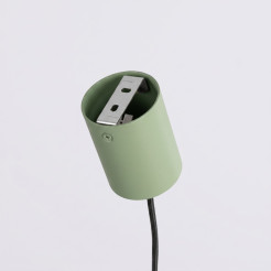 Żyrandol AURA 4 szałwiowa Gx53 SL.2706