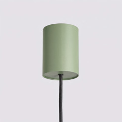 Żyrandol AURA 4 szałwiowa Gx53 SL.2706