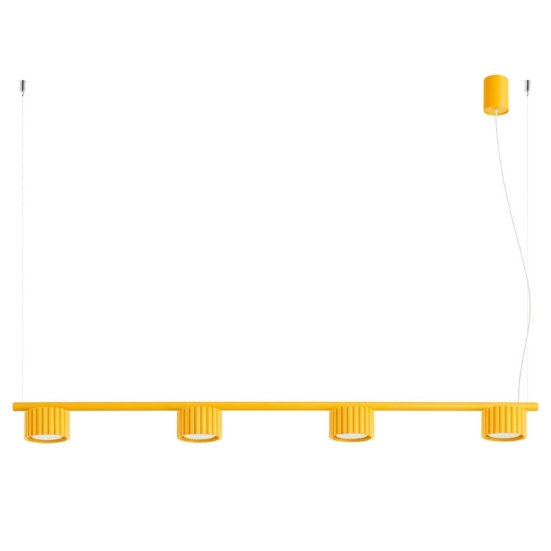 Żyrandol AURA 4 żółta Gx53 SL.2707