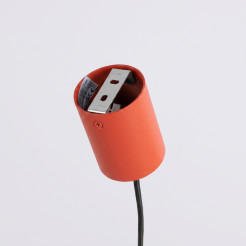 Żyrandol AURA 4 czerwona Gx53 SL.2708