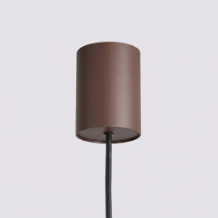 Żyrandol AURA 4 brązowa Gx53 SL.2709