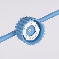Żyrandol AURA 4 błękitna Gx53 SL.2710