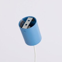 Żyrandol AURA 4 błękitna Gx53 SL.2710