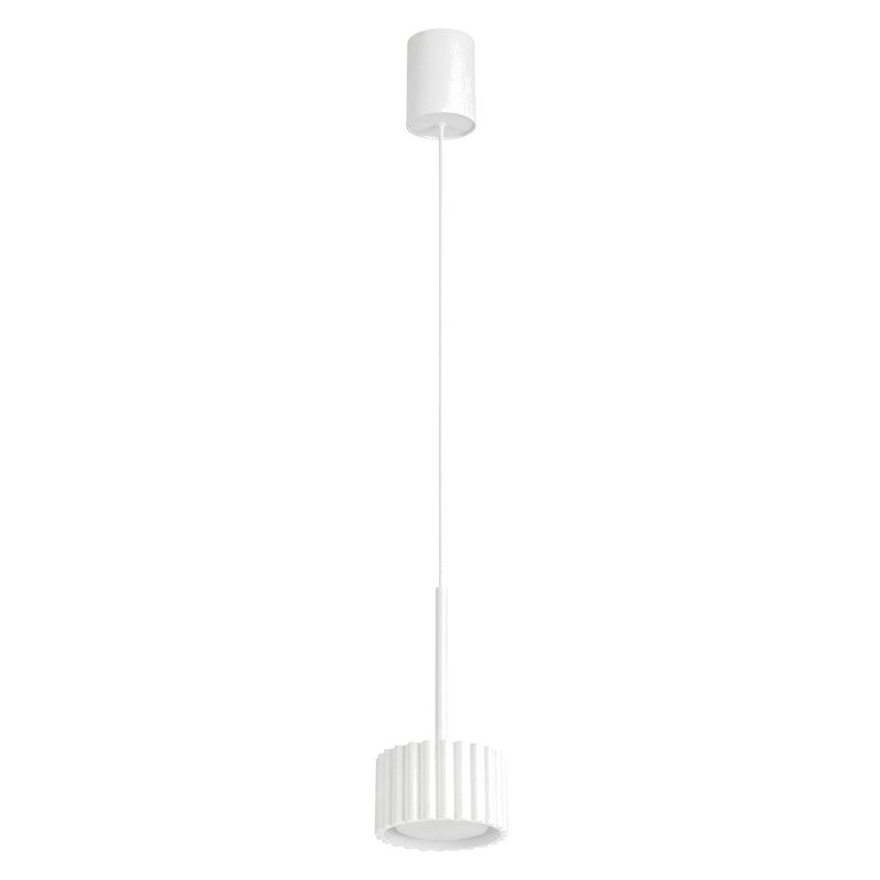 Lampa wisząca AURA 1 biała Gx53 SL.2676