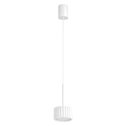 Lampa wisząca AURA 1 biała Gx53 SL.2676