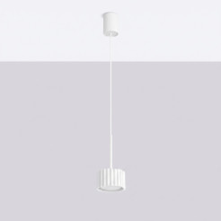 Lampa wisząca AURA 1 biała Gx53 SL.2676