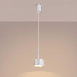 Lampa wisząca AURA 1 biała Gx53 SL.2676