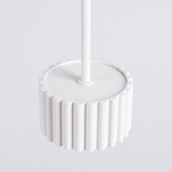 Lampa wisząca AURA 1 biała Gx53 SL.2676