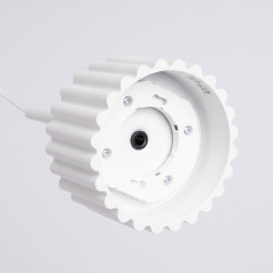 Lampa wisząca AURA 1 biała Gx53 SL.2676