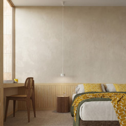 Lampa wisząca AURA 1 biała Gx53 SL.2676
