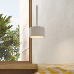 Lampa wisząca AURA 1 biała Gx53 SL.2676