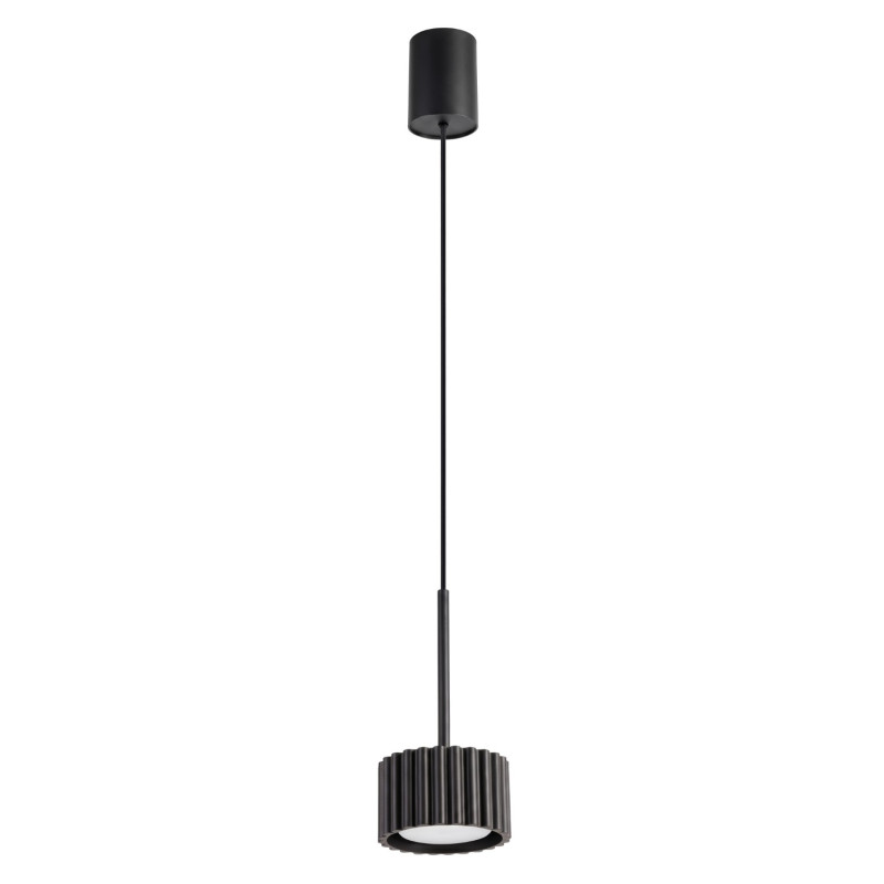 Lampa wisząca AURA 1 czarna Gx53 SL.2677