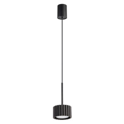 Lampa wisząca AURA 1 czarna Gx53 SL.2677