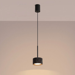 Lampa wisząca AURA 1 czarna Gx53 SL.2677