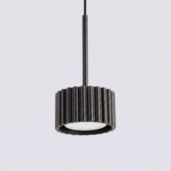 Lampa wisząca AURA 1 czarna Gx53 SL.2677