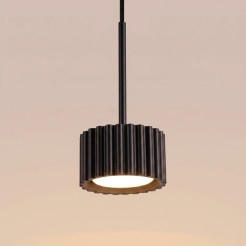 Lampa wisząca AURA 1 czarna Gx53 SL.2677