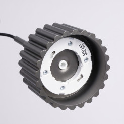Lampa wisząca AURA 1 czarna Gx53 SL.2677