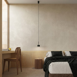 Lampa wisząca AURA 1 czarna Gx53 SL.2677
